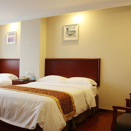 Greentree Inn Jiangsu Xuzhou Jiawang Government Express Hotel エクステリア 写真