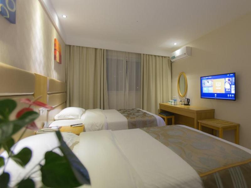 Greentree Inn Jiangsu Xuzhou Jiawang Government Express Hotel エクステリア 写真