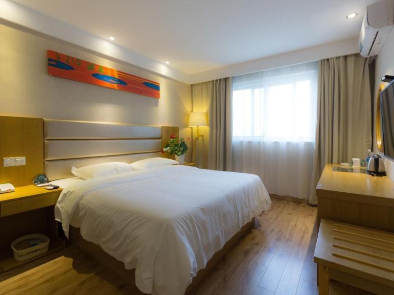 Greentree Inn Jiangsu Xuzhou Jiawang Government Express Hotel エクステリア 写真