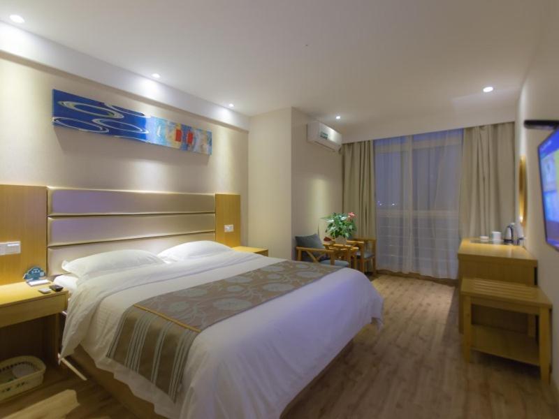 Greentree Inn Jiangsu Xuzhou Jiawang Government Express Hotel エクステリア 写真
