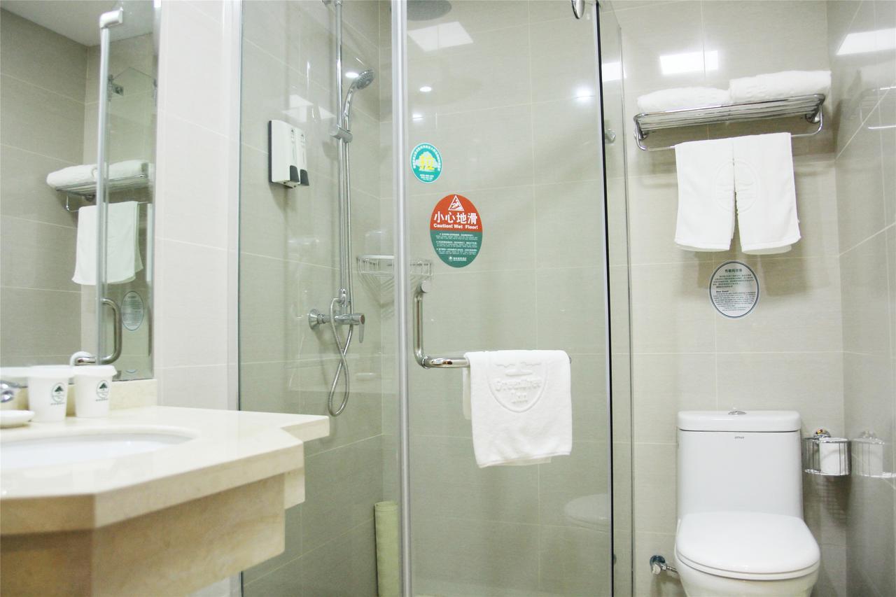 Greentree Inn Jiangsu Xuzhou Jiawang Government Express Hotel エクステリア 写真