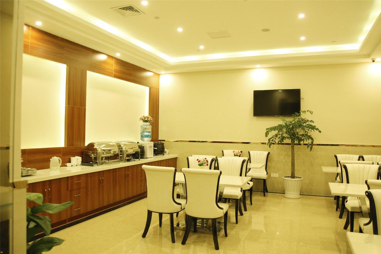 Greentree Inn Jiangsu Xuzhou Jiawang Government Express Hotel エクステリア 写真
