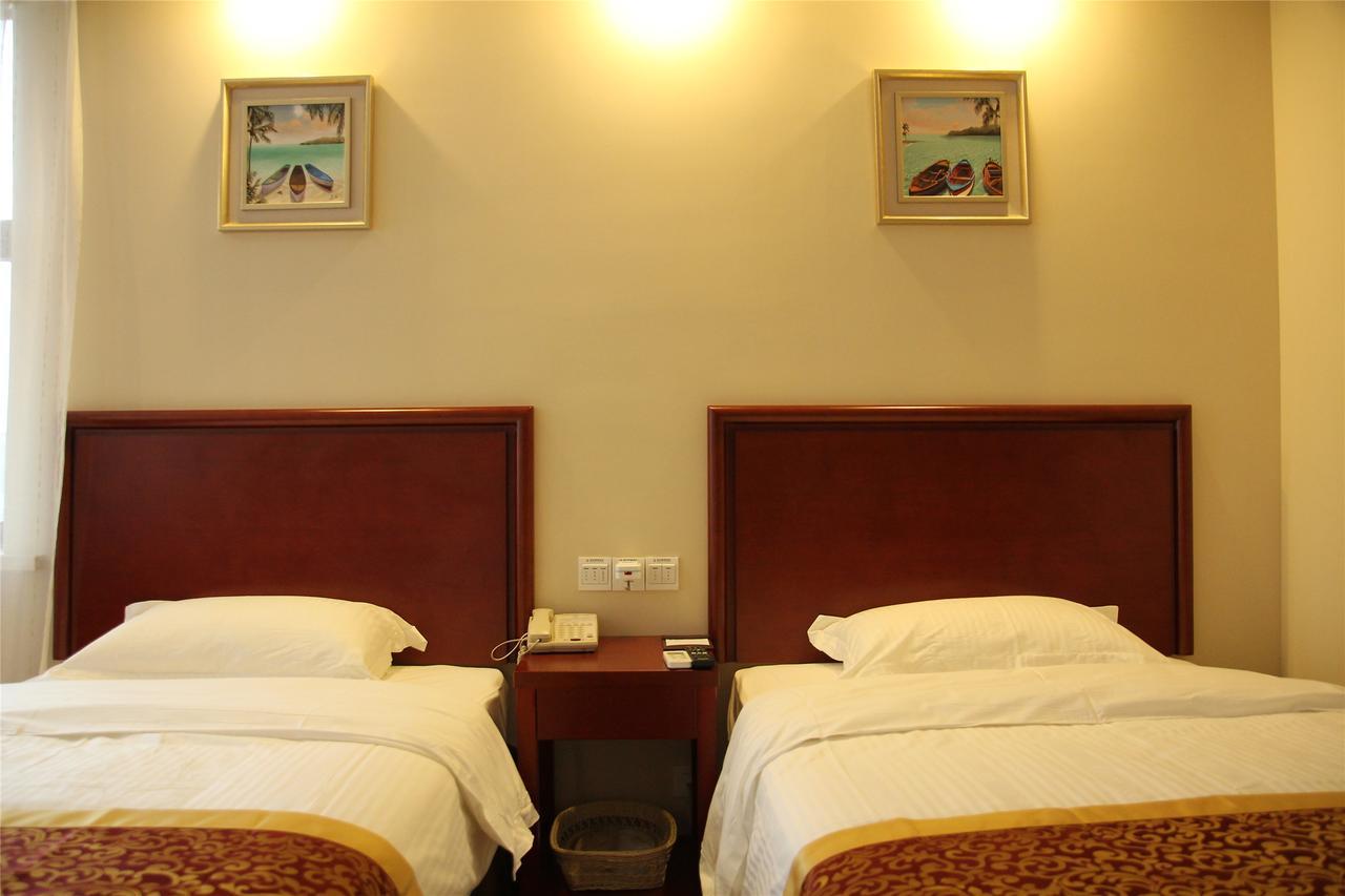 Greentree Inn Jiangsu Xuzhou Jiawang Government Express Hotel エクステリア 写真