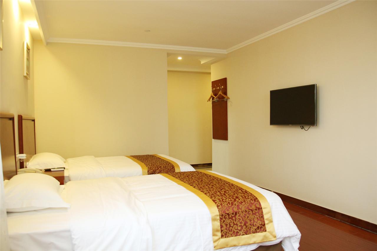 Greentree Inn Jiangsu Xuzhou Jiawang Government Express Hotel エクステリア 写真
