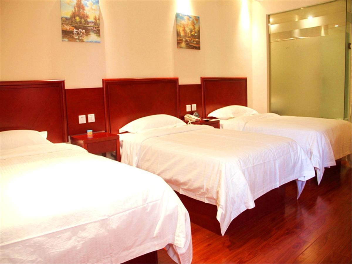 Greentree Inn Jiangsu Xuzhou Jiawang Government Express Hotel エクステリア 写真